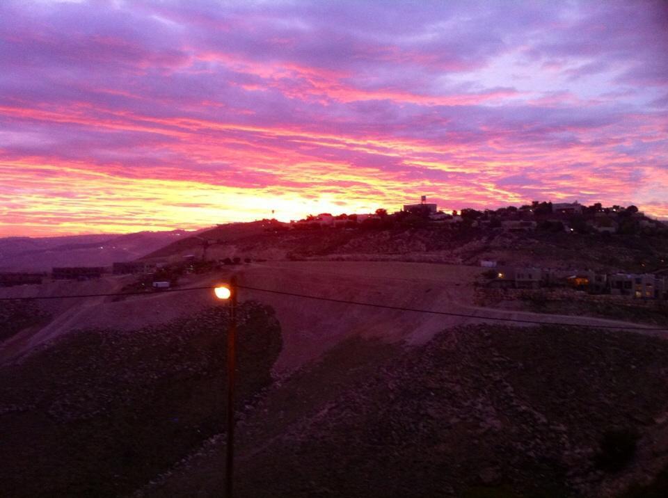 Desert View Suite Kfar Adumim Esterno foto